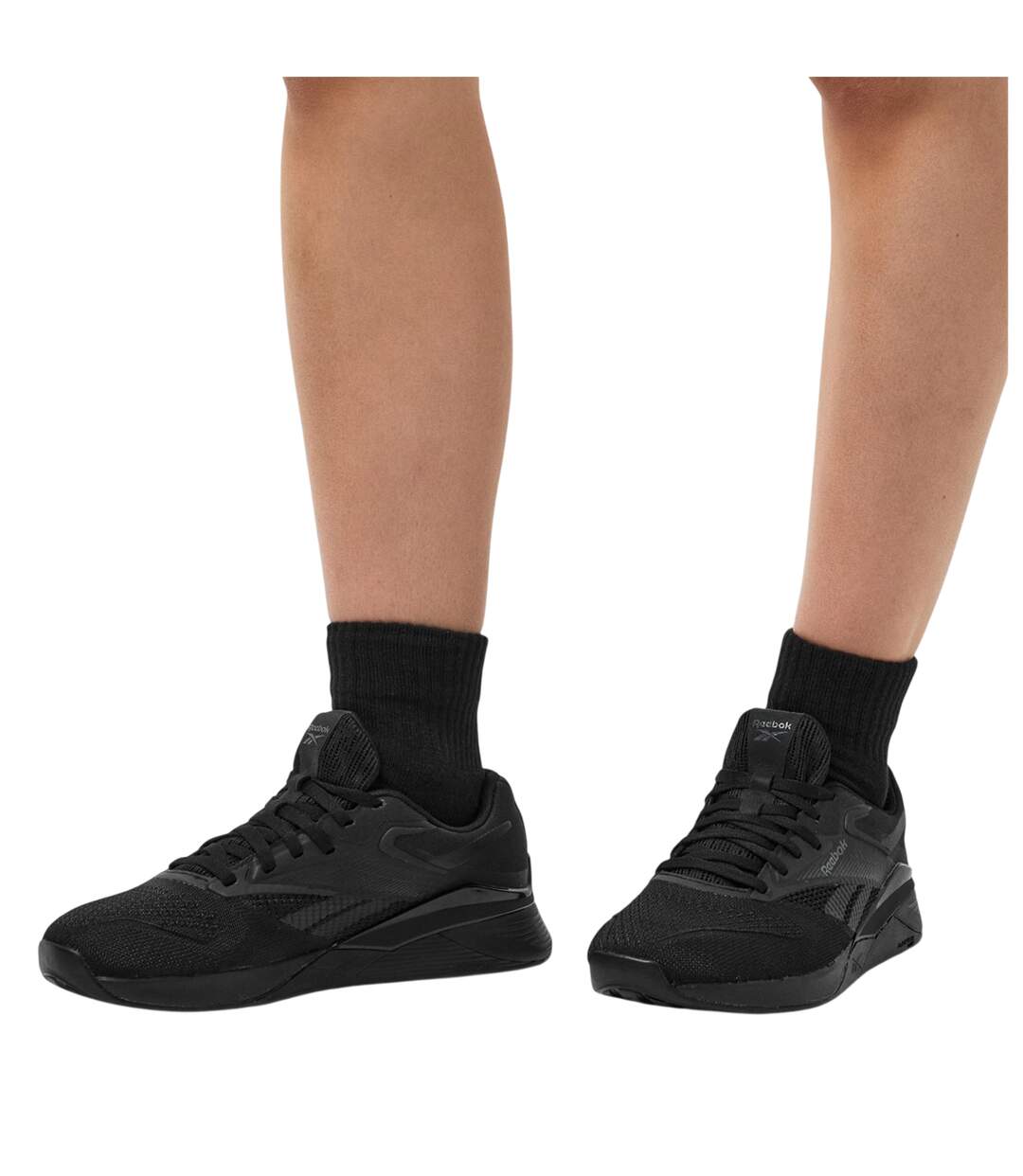 Womens/ladies Nano X4 Trainers Black Reebok-4