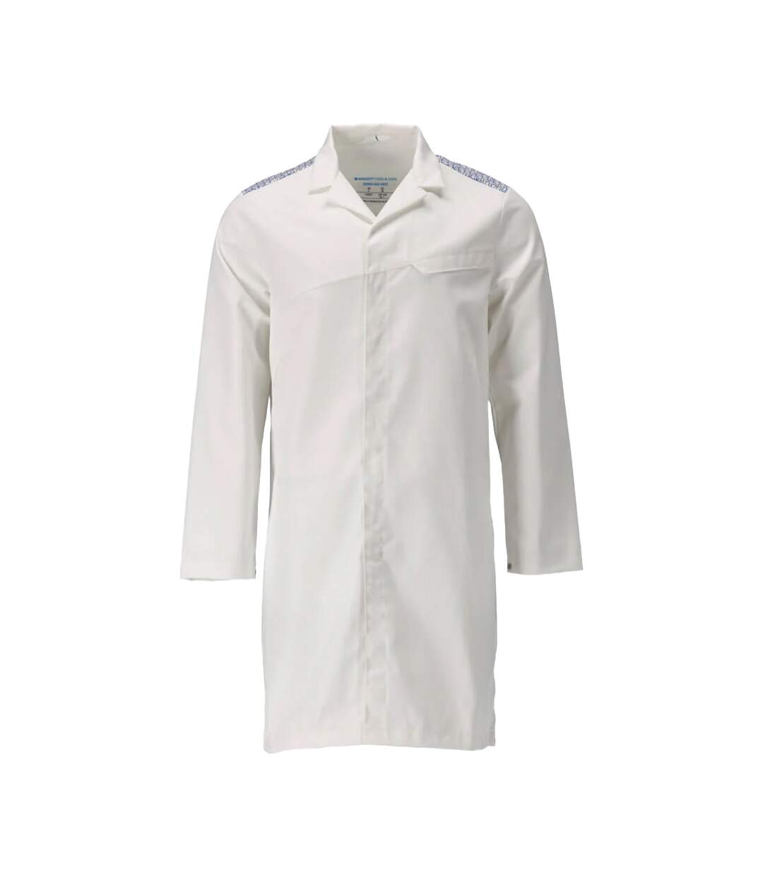 Manteau Smock Food & Care 4xl Blanc Azur Mascot-1
