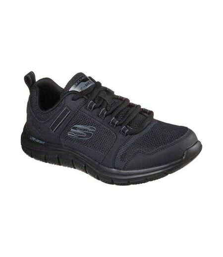 Chaussures Track Knockhill Homme Noir Skechers