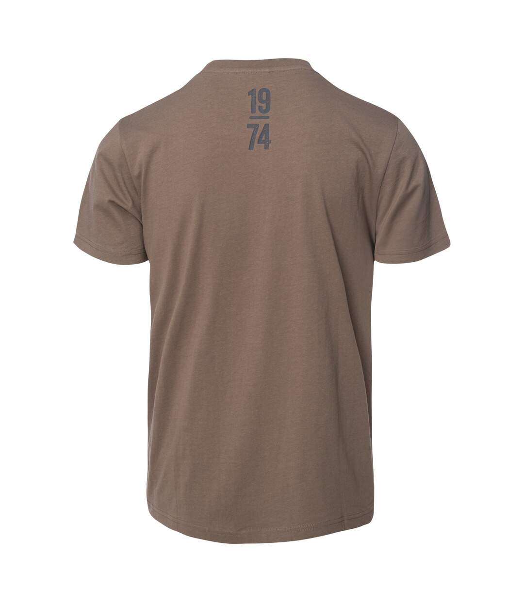 T-shirt Manches Courtes Rawal Homme Marron Hi-Tec-3