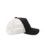 Casquette Trucker Motif/style 5 Panneaux Record-s Adulte Noir Atlantis Headwear-3