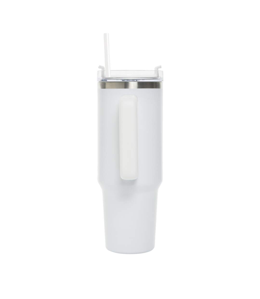 Peakflow recycled stainless steel 1200ml tumbler one size white XD Collection-4