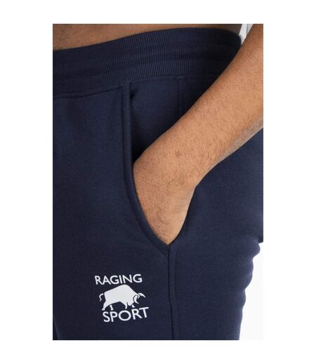 Pantalon de jogging uni pour hommes marine Raging Bull