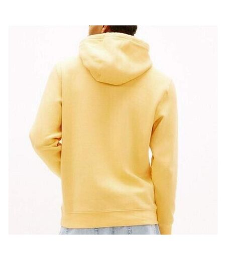 Sweat jaune homme tommy hilfiger tjm reg s flag