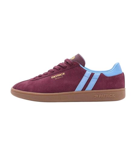 Baskets Monaco Homme Bleu Ciel Patrick