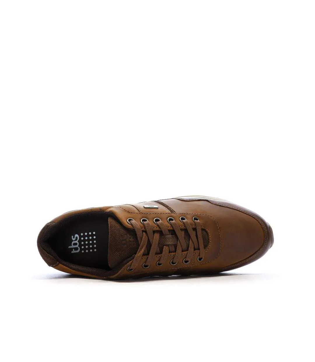 Baskets marron homme tbs sulivan-4