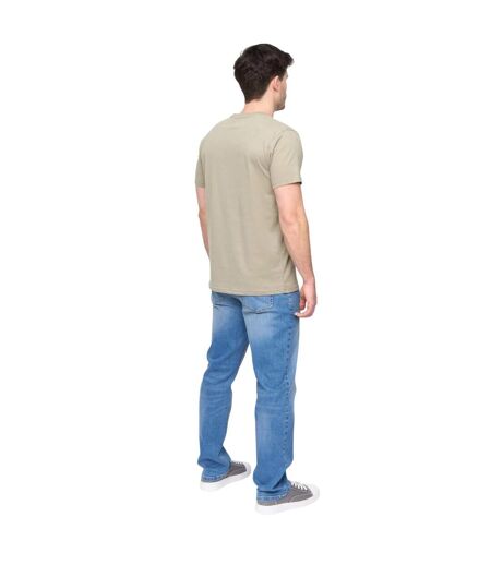 Mens trentflax t-shirt sage Duck and Cover