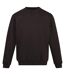 Regatta Mens Pro Crew Neck Sweatshirt (Black) - UTRG9460