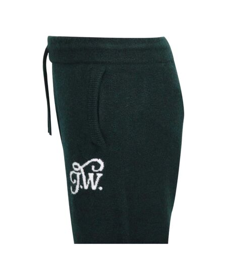 Mens Initial Text Logo Sweatpants Pine Jack Wills