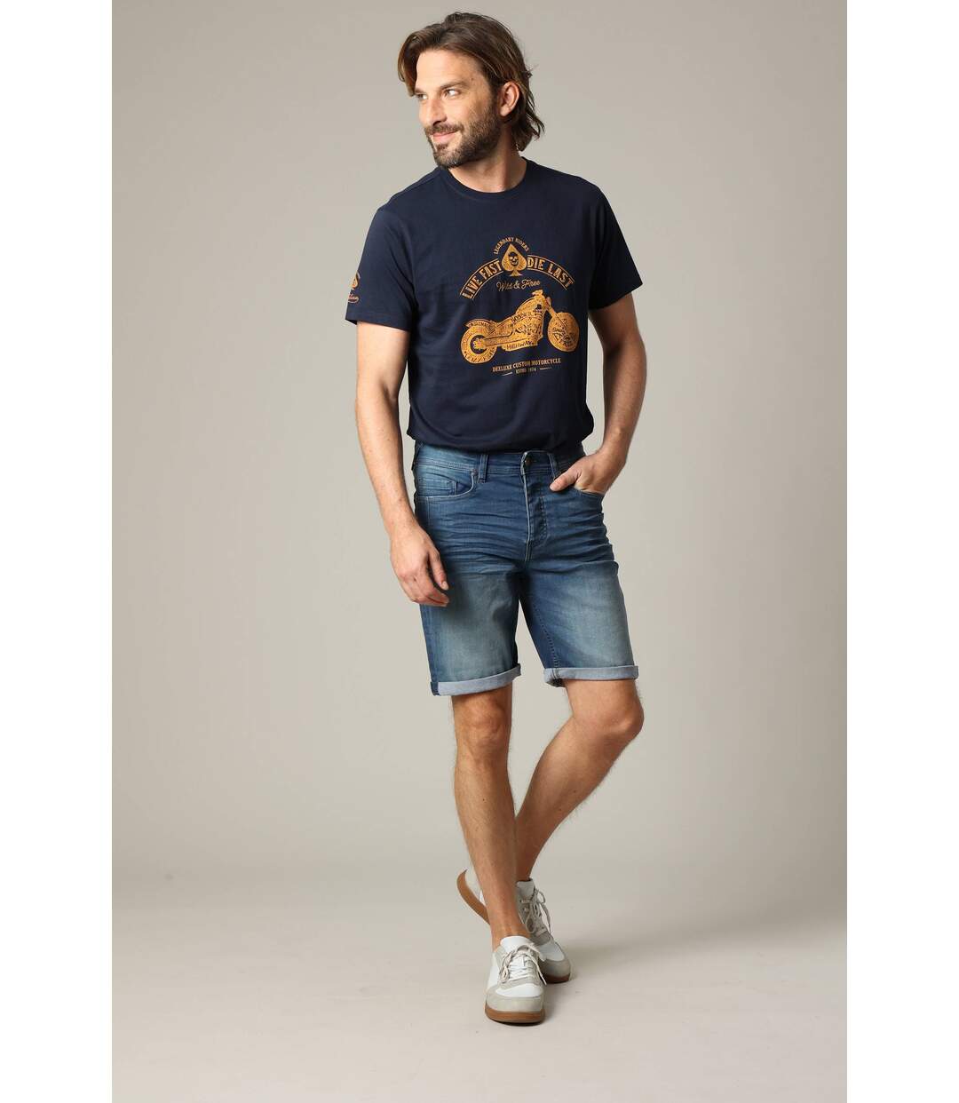Bermuda décontracté pour homme ARVIN-1