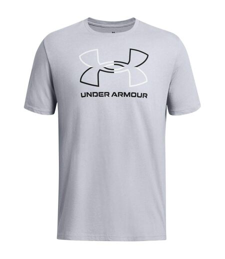 T-shirt Manches Courtes Foundation Updates Gl Homme Anthracite Noir Under Armour