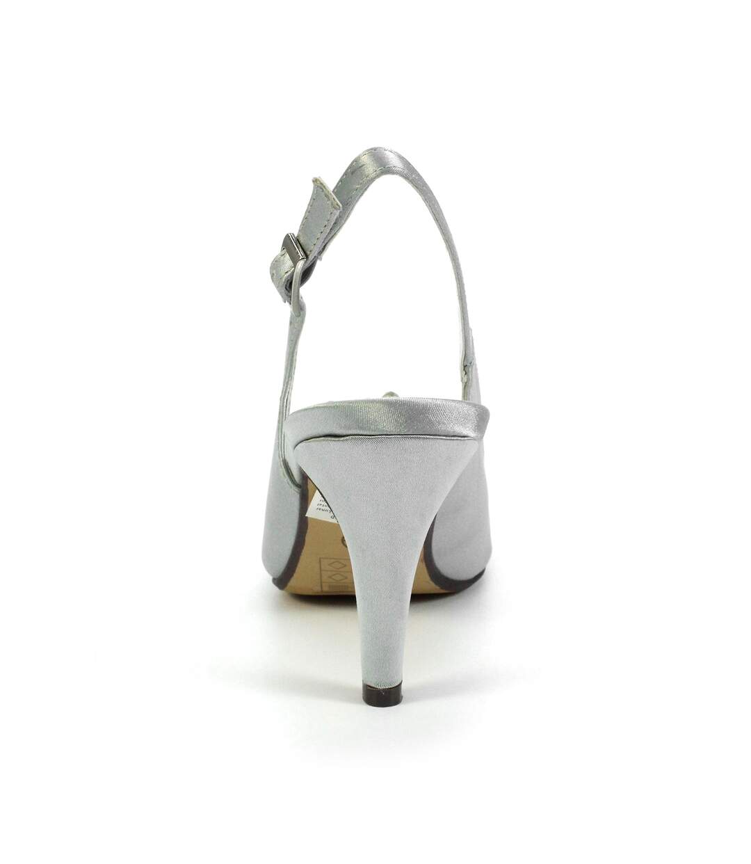 Escarpins Sabrina Femme Gris Lunar-2