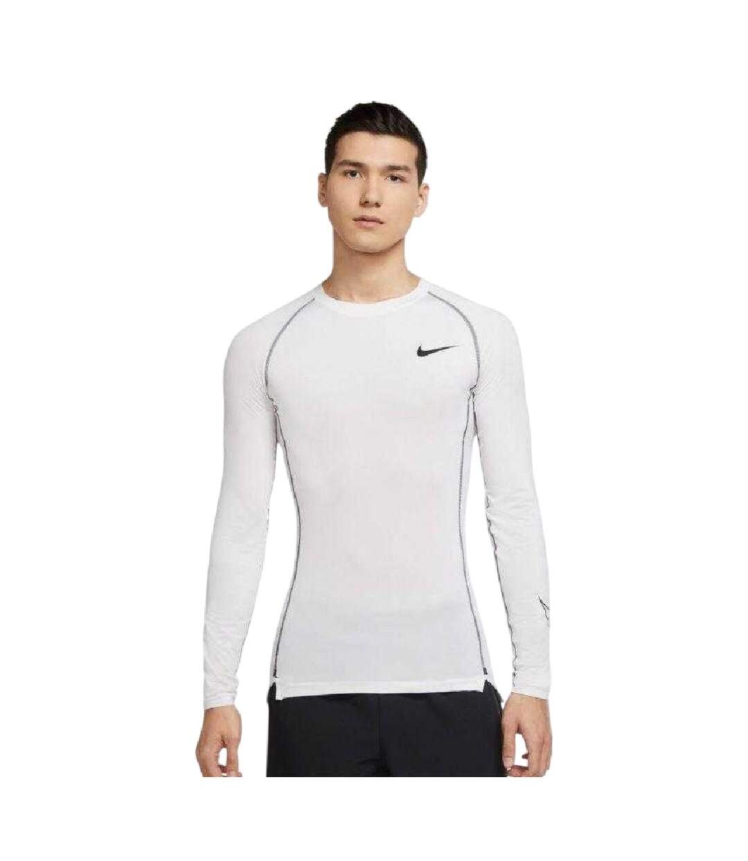 Haut Thermique Pro Homme Blanc Nike-1
