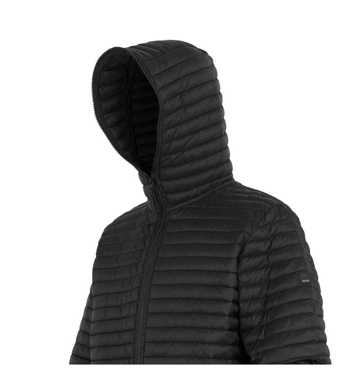 Doudoune Matelassée Rigain Homme Noir Regatta-4