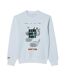 Sweat Motif/style Imprimé Homme Bleu Lacoste-1