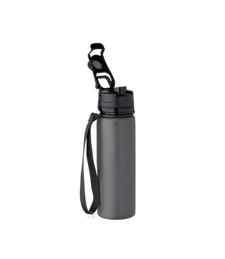 Lett Water Bottle One Size Stone Grey MidOcean