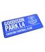 Everton FC Metal Street Sign (Blue) (One Size)