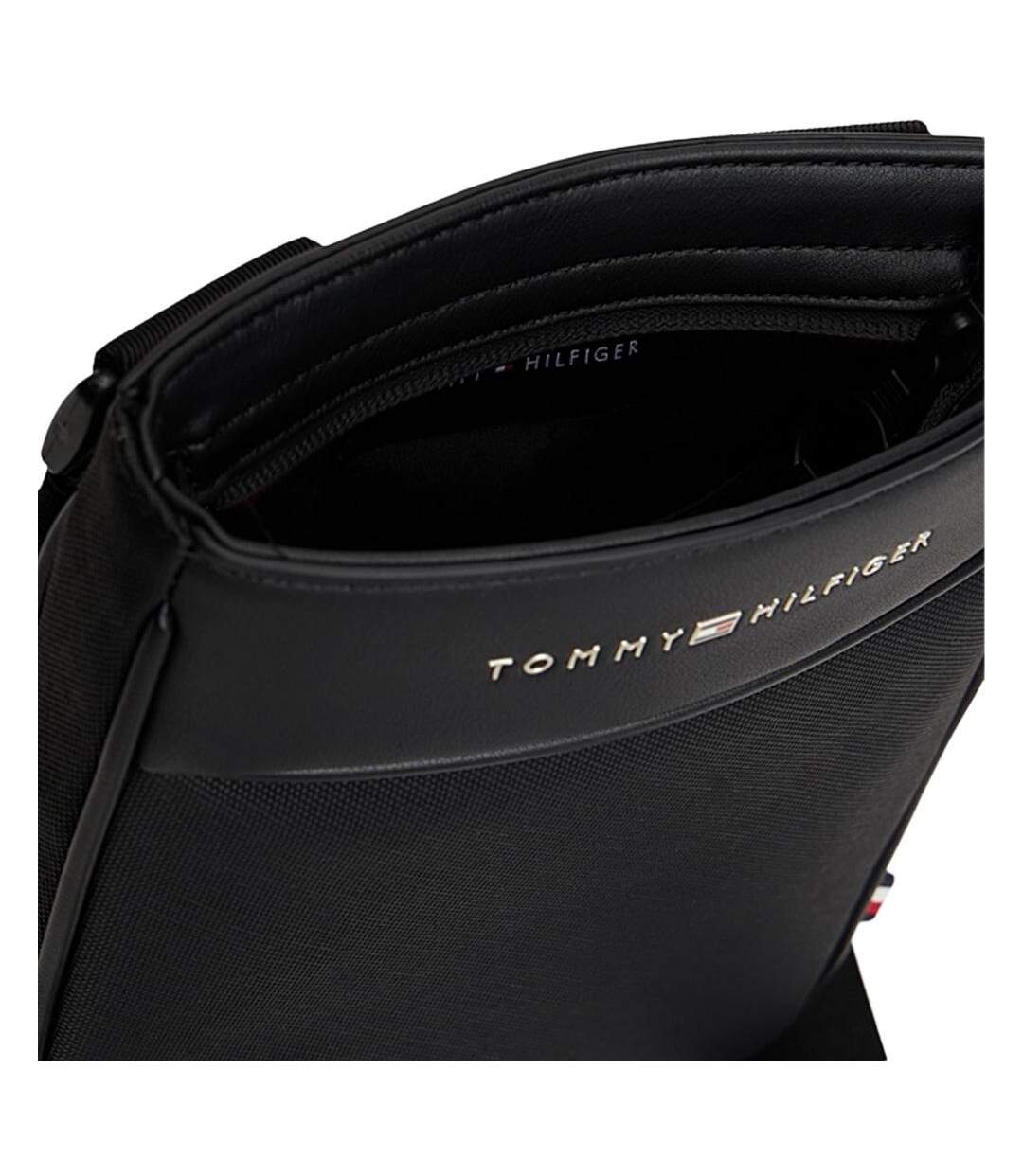 Sacoche noir homme tommy hilfiger foundation mini-3