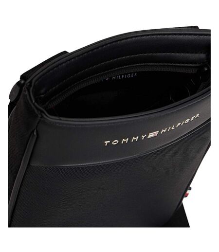 Sacoche noir homme tommy hilfiger foundation mini