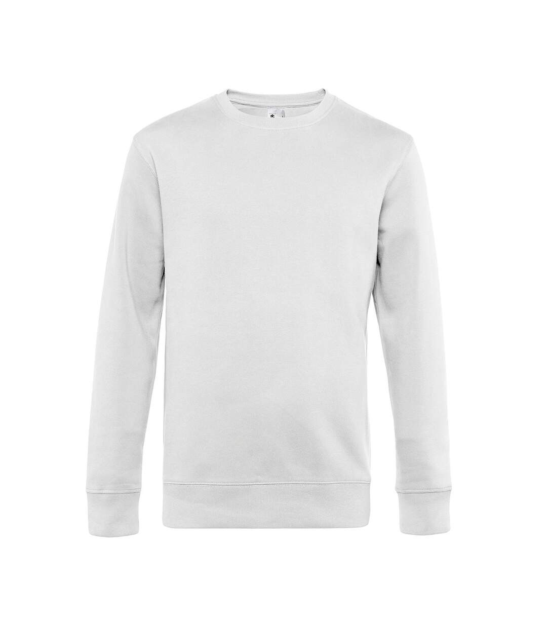 B&C Mens King Sweatshirt (White)