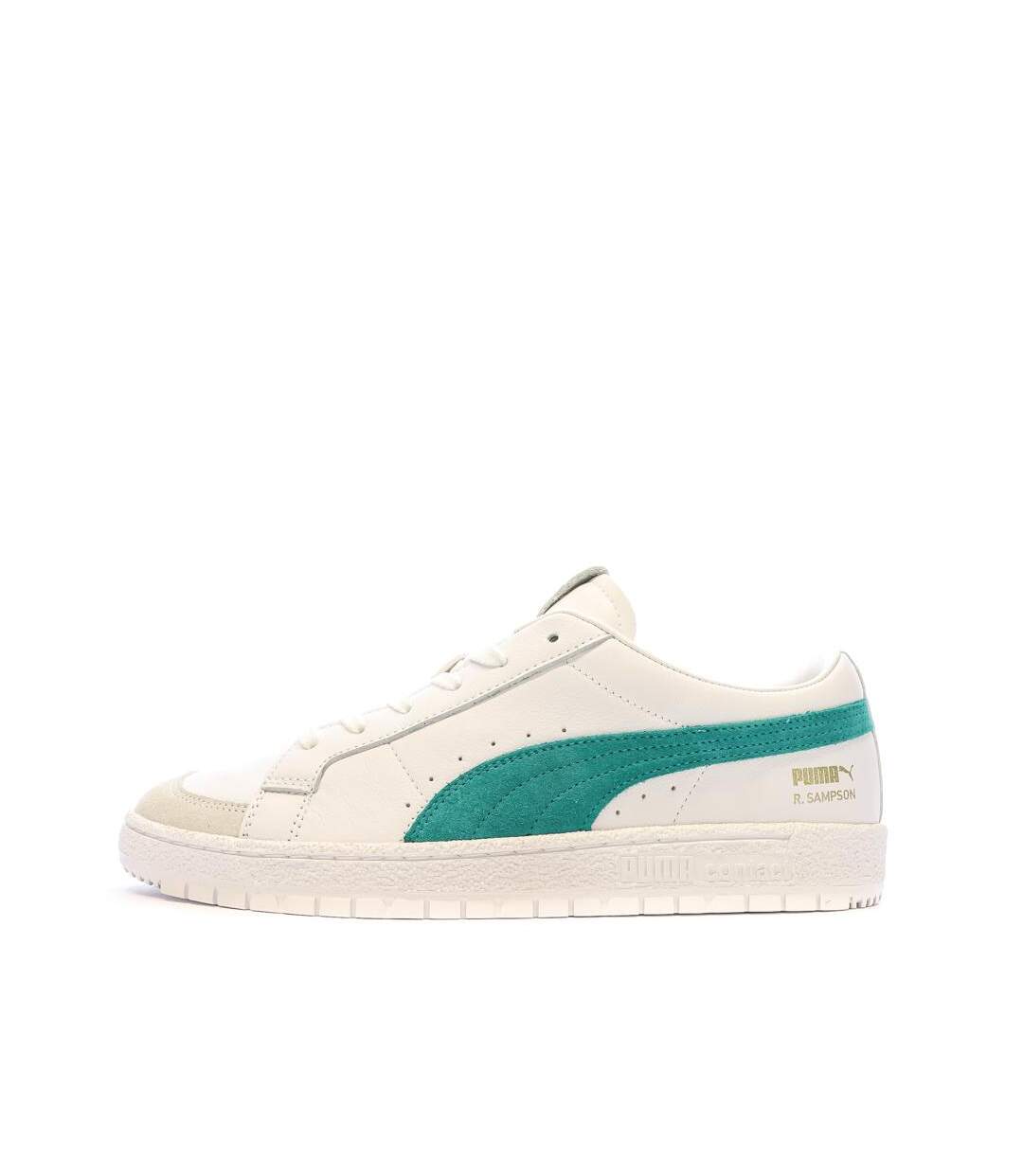 Baskets blanches/vertes homme puma ralph s 70 lo prm-1