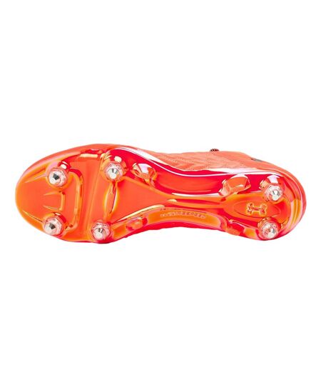 Mens Clone Magnetico Pro Quilted Knitted Football Boots Orange Under Armour