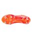 Mens Clone Magnetico Pro Quilted Knitted Football Boots Orange Under Armour-4