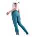 Womens/ladies Strike Tracksuit Bottoms Blue Orange Nike-3