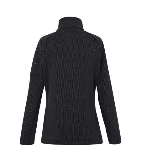 Veste Polaire Col Montant Liliena Femme Gris Foncé Noir Regatta