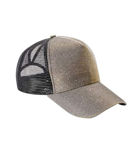 Result Headwear Mens Core New York Sparkle Cap (Gold) - UTRW7253