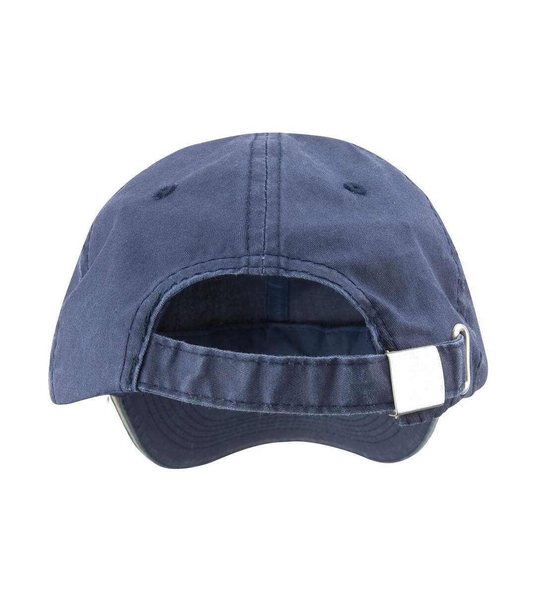 Casquette de baseball bleu marine / gris clair Result Headwear-2