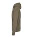 Sweat À Capuche Basic Adulte Olive Build Your Brand-4