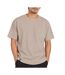 T-Shirt taupe homme rms26 oversize-1