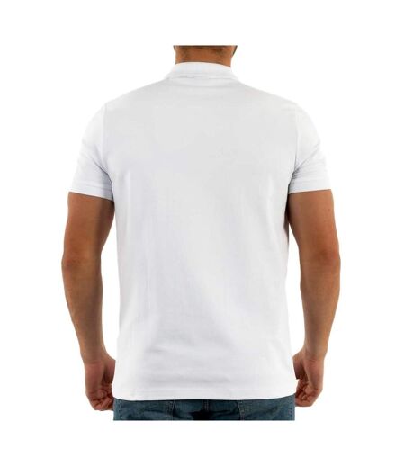 Polo blanc homme redskins rash calder