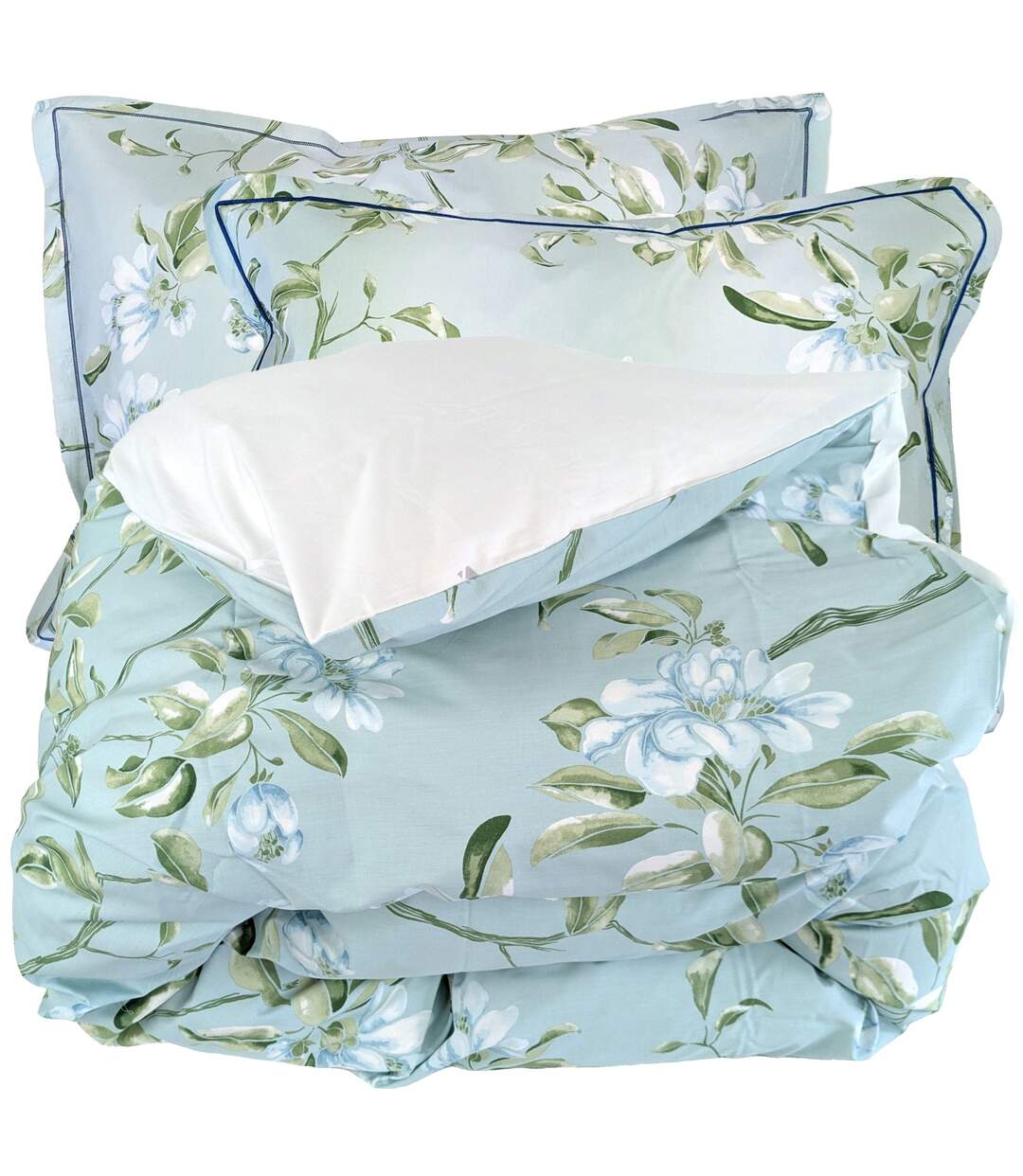 Parure de lit coton ELÉNA Taie 50x70 cm-2