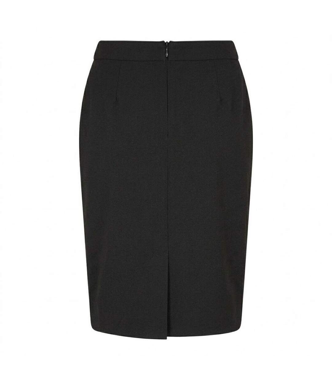 Jupe Droite Décontracté Vilea Femme Noir Boss-2