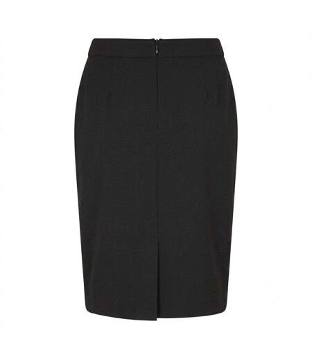 Jupe Droite Décontracté Vilea Femme Noir Boss