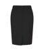 Jupe Droite Décontracté Vilea Femme Noir Boss-2