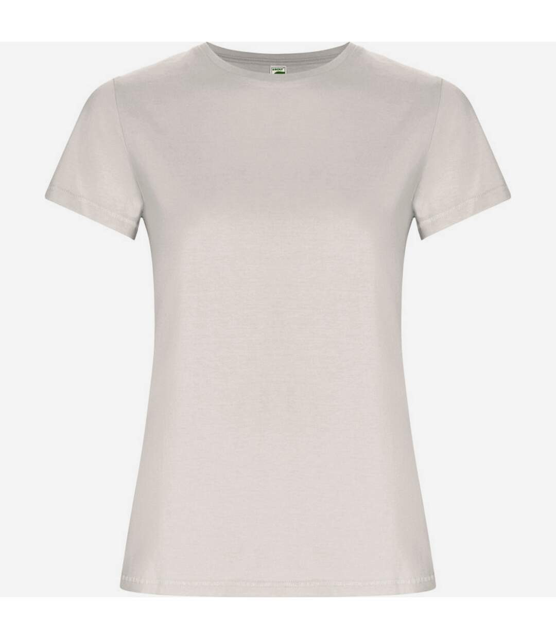 T-shirt golden femme blanc Roly