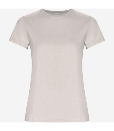 T-shirt golden femme blanc Roly Roly