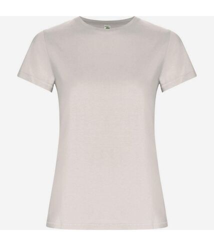 T-shirt golden femme blanc Roly