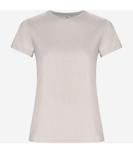 T-shirt golden femme blanc Roly Roly