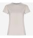 T-shirt golden femme blanc Roly