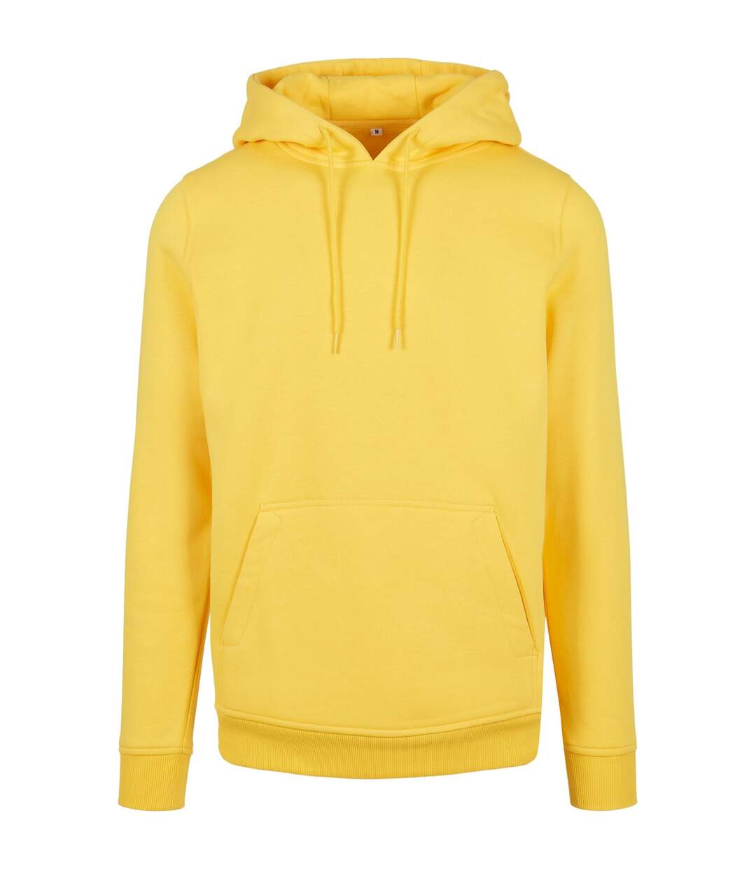 Sweat À Capuche Adulte Jaune Taxi Build Your Brand-1