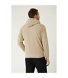 Burton Mens Zip Sleeve Hoodie (Stone)