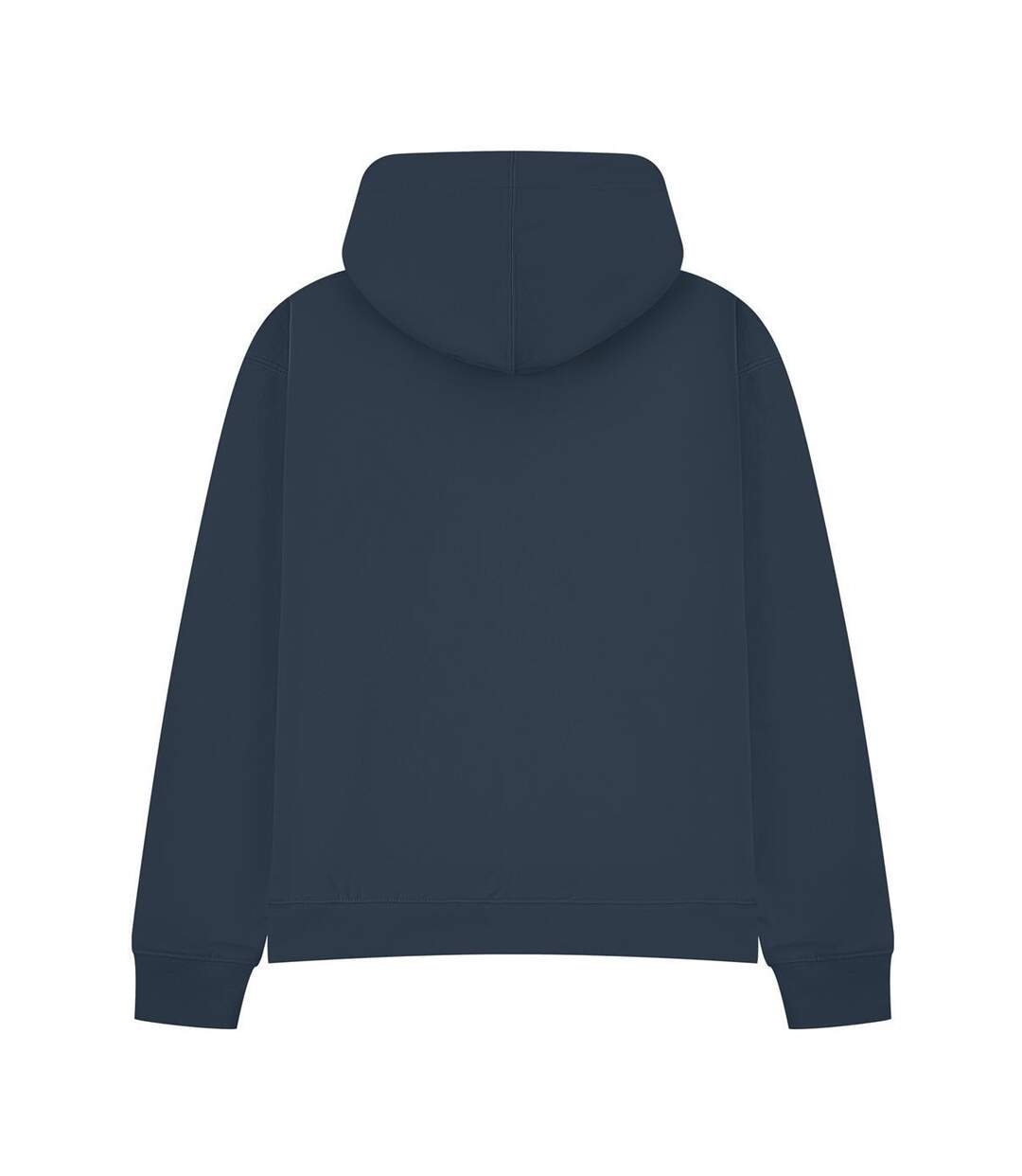 Sweat À Capuche Premium Adulte Bleu Sarcelle Casual Classics-1