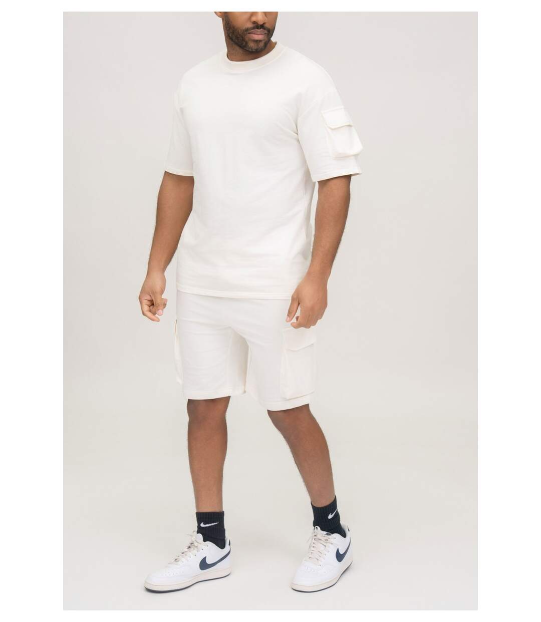 Ensemble Short,T-shirt-3