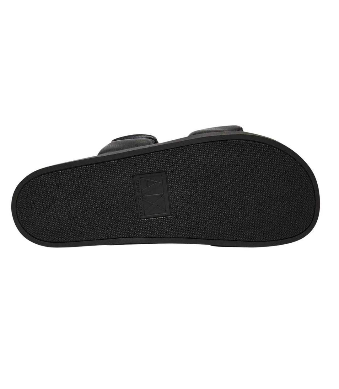 Claquettes Motif/style Ruché Femme Noir Armani Exchange-4