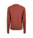 Mens Organic Cotton Crew Neck Sweatshirt Teak Brown Farah-2