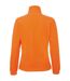 SOLS Womens/Ladies North Full Zip Fleece Jacket (Neon Orange)